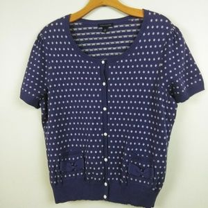 Tommy Hilfiger polka dot Cardigan sweater